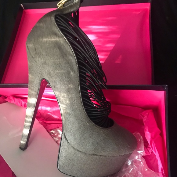 7 Inch London Trash Heels - Picture 2 of 9